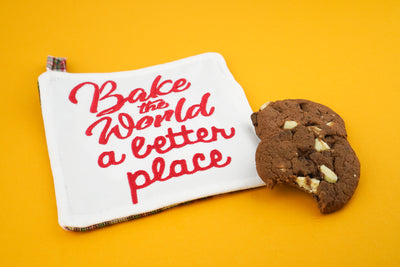 Stickdatei Weihnachten Backen Schürze