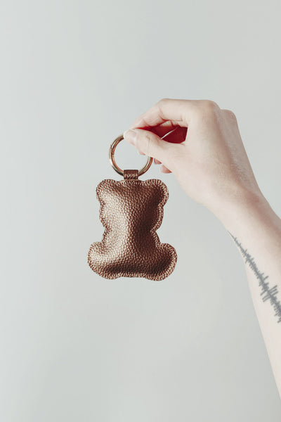 Stickdatei Bären Silhouette zum Fertigen von Anhängern