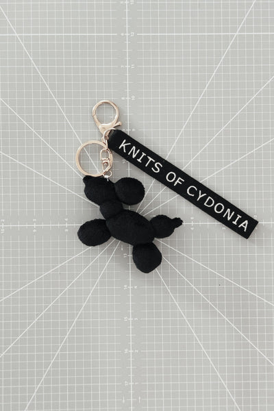 Stickdatei Ballonhund zum Herstellen von Schlüsselanhängern ITH