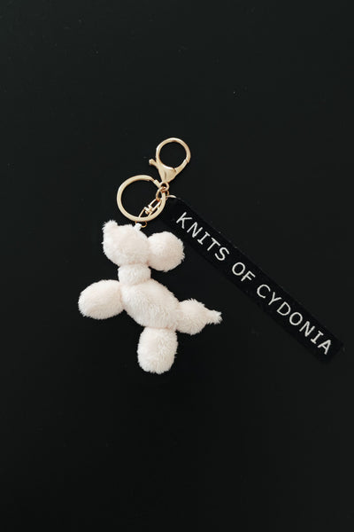 Stickdatei Ballonhund zum Herstellen von Schlüsselanhängern ITH