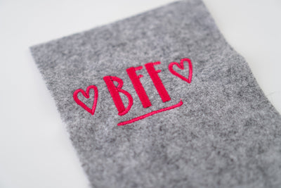 Fichier de broderie Meilleurs amis