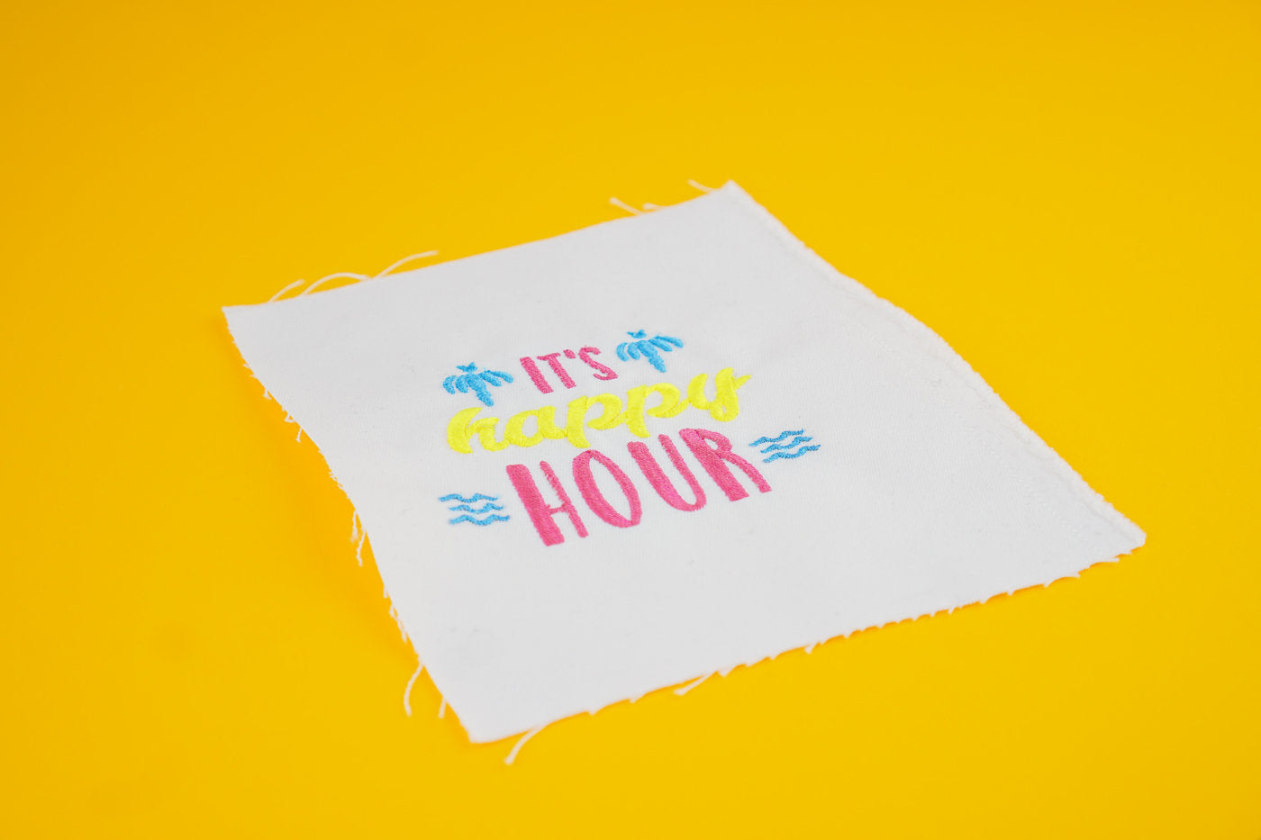 Stickdatei »IT'S HAPPY HOUR«