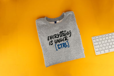 Stickdatei Computer Nerd »Everything is under CTRL«