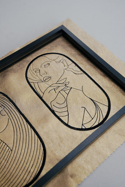 Stickdatei Art Deco Doodles