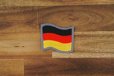 Stickdatei »Deutschland Fahne« Weltmeisterschaft