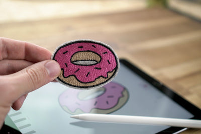 Stickdatei Donut - Make ma!