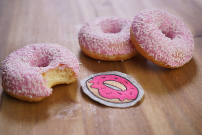 Stickdatei Donut - Make ma!