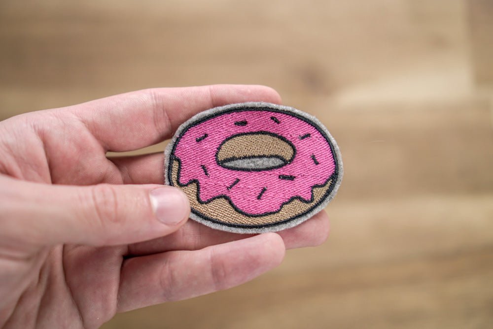 Stickdatei Donut - Make ma!