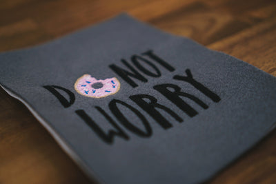 Stickdatei Donut worry