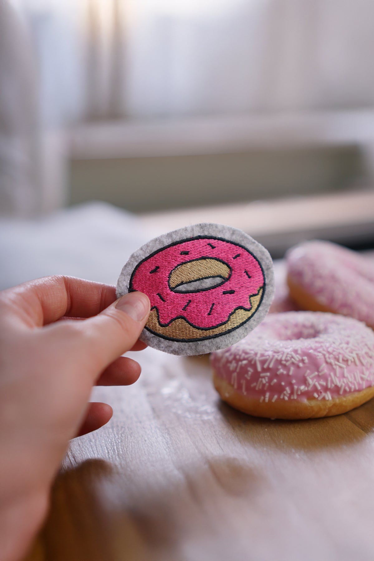 Stickdatei Donut