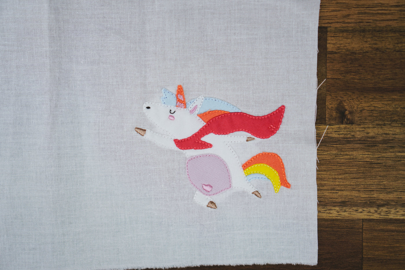 Applikation Einhorn