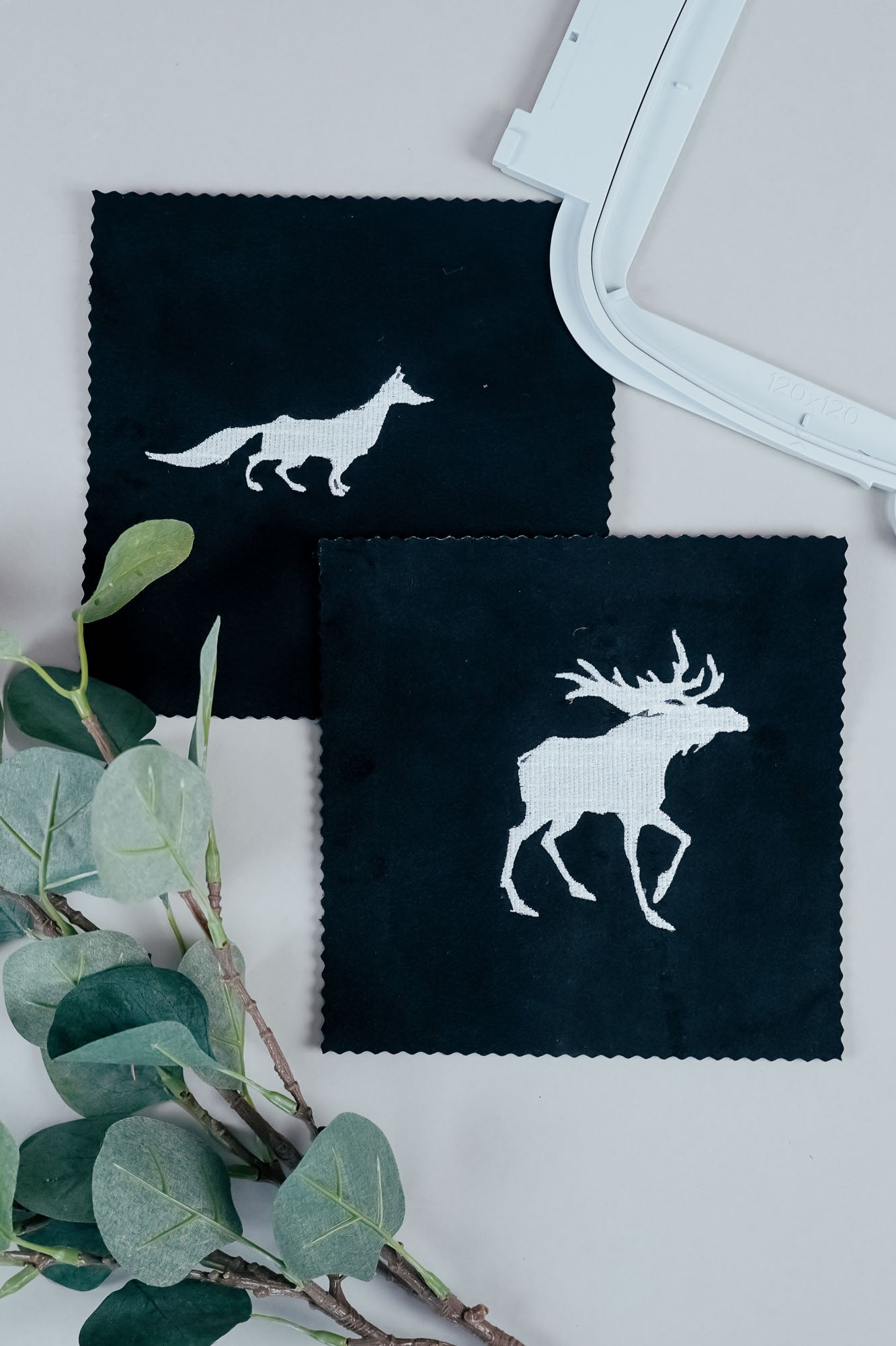 Set: Waldtiere Stickdatei