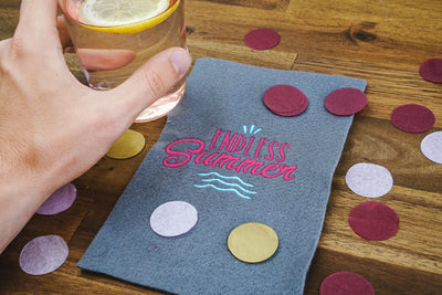 Stickdatei Sommer Sonne