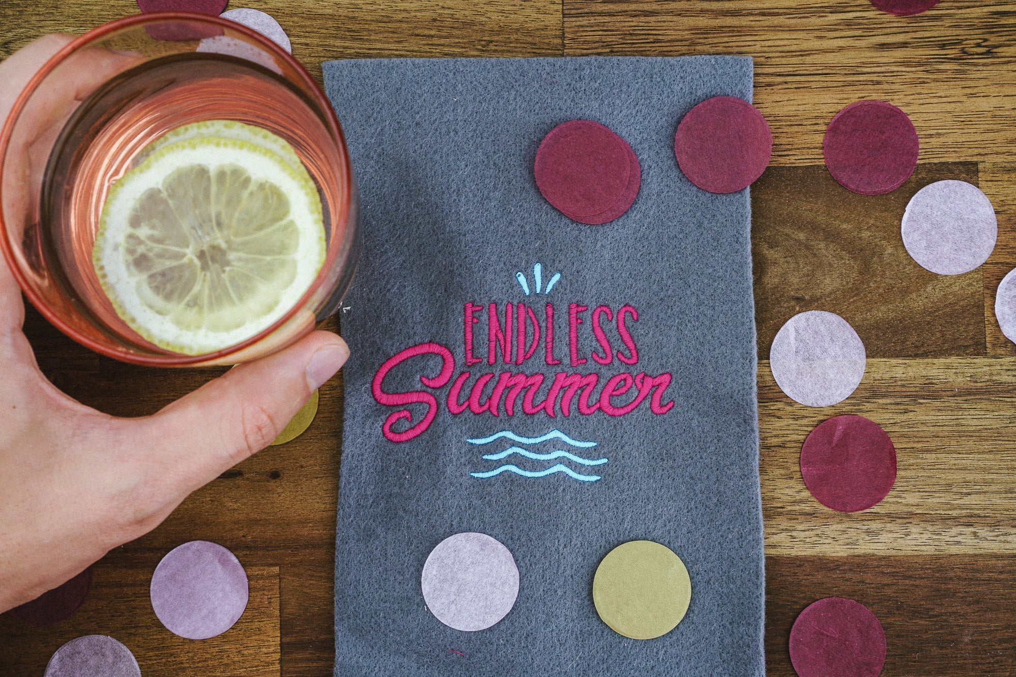 Stickdatei Sommer