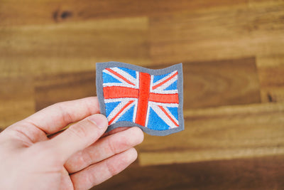 Stickdatei ENGLAND Flagge