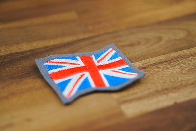 Stickdatei Großbritannien Flagge