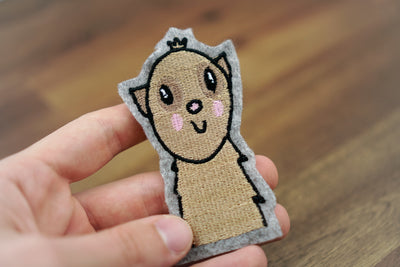 Stickdatei Erdmännchen