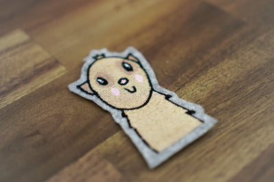 Stickdatei Erdmännchen