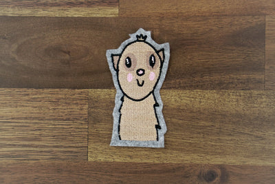 Stickdatei Erdmännchen Freebie