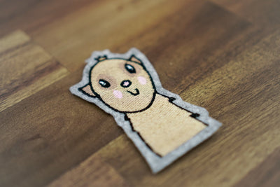 Stickdatei Erdmännchen