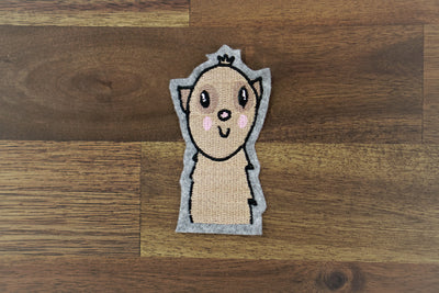 Stickdatei Erdmännchen Freebie