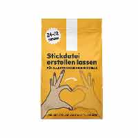 Stickdatei erstellen lassen
