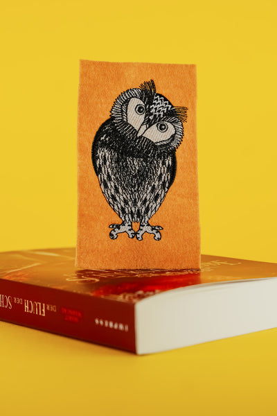 Stickdatei Eule modern