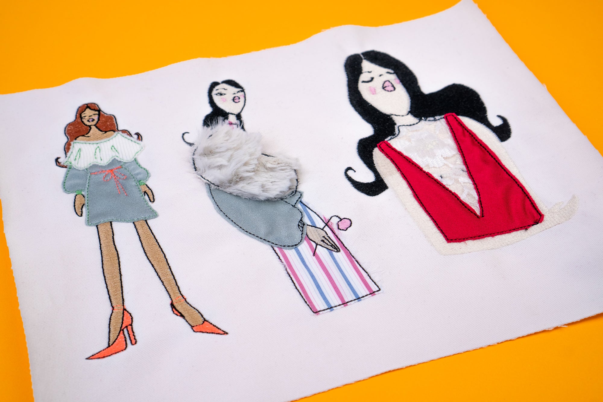Stickdatei »Fashionista«