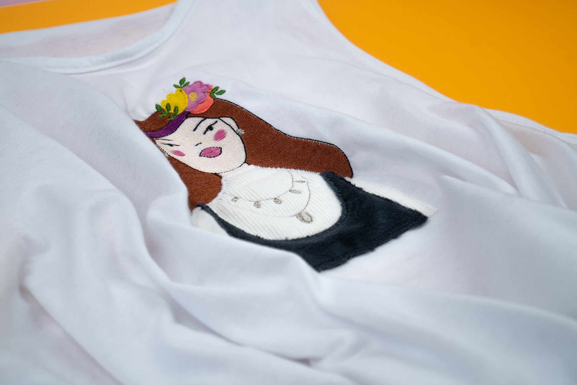 Stickdatei Fashionista IV - Make ma!
