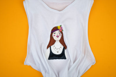 Stickdatei Fashionista IV Anwendungsbeispiel