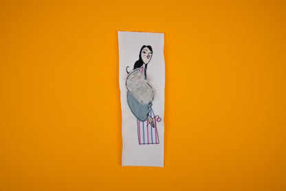Stickdatei Fashionista I Anwendunsbeispiel