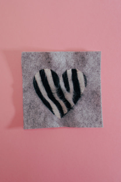 Stickdatei Zebraherz aus Filaine