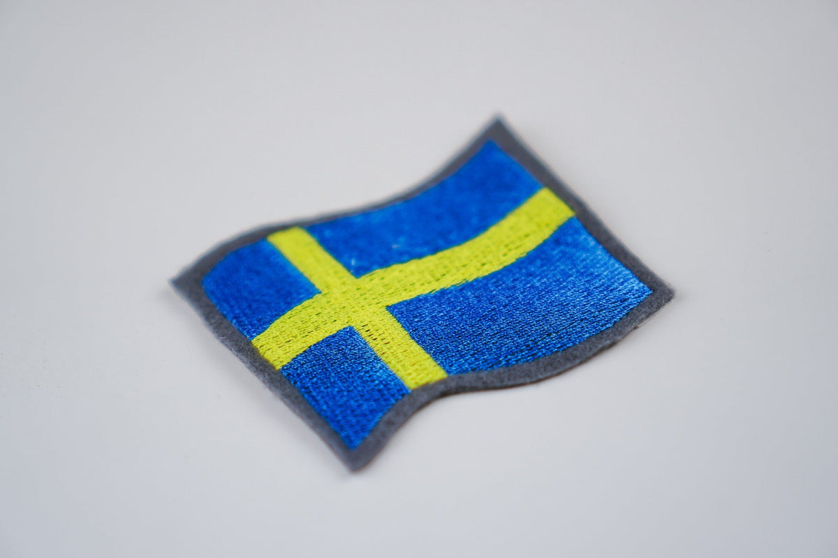 Borduurbestand Zweedse vlag