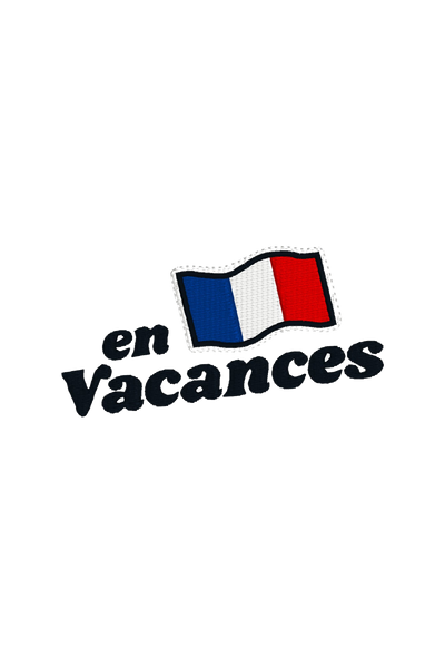 Stickdatei Frankreich Urlaub in Produktansicht