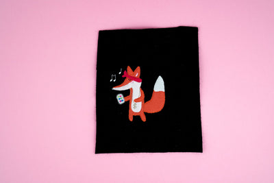 Stickdatei Fuchs »Hip Hop«