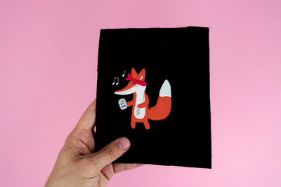 Stickdatei Fuchs »Hip Hop«