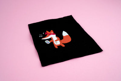 Stickdatei Fuchs »Hip Hop«