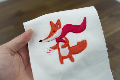 Stickdatei »Superfuchs« als Stickdatei Fuchs herunterladen