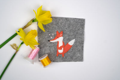 Stickdatei Fuchs 10x10