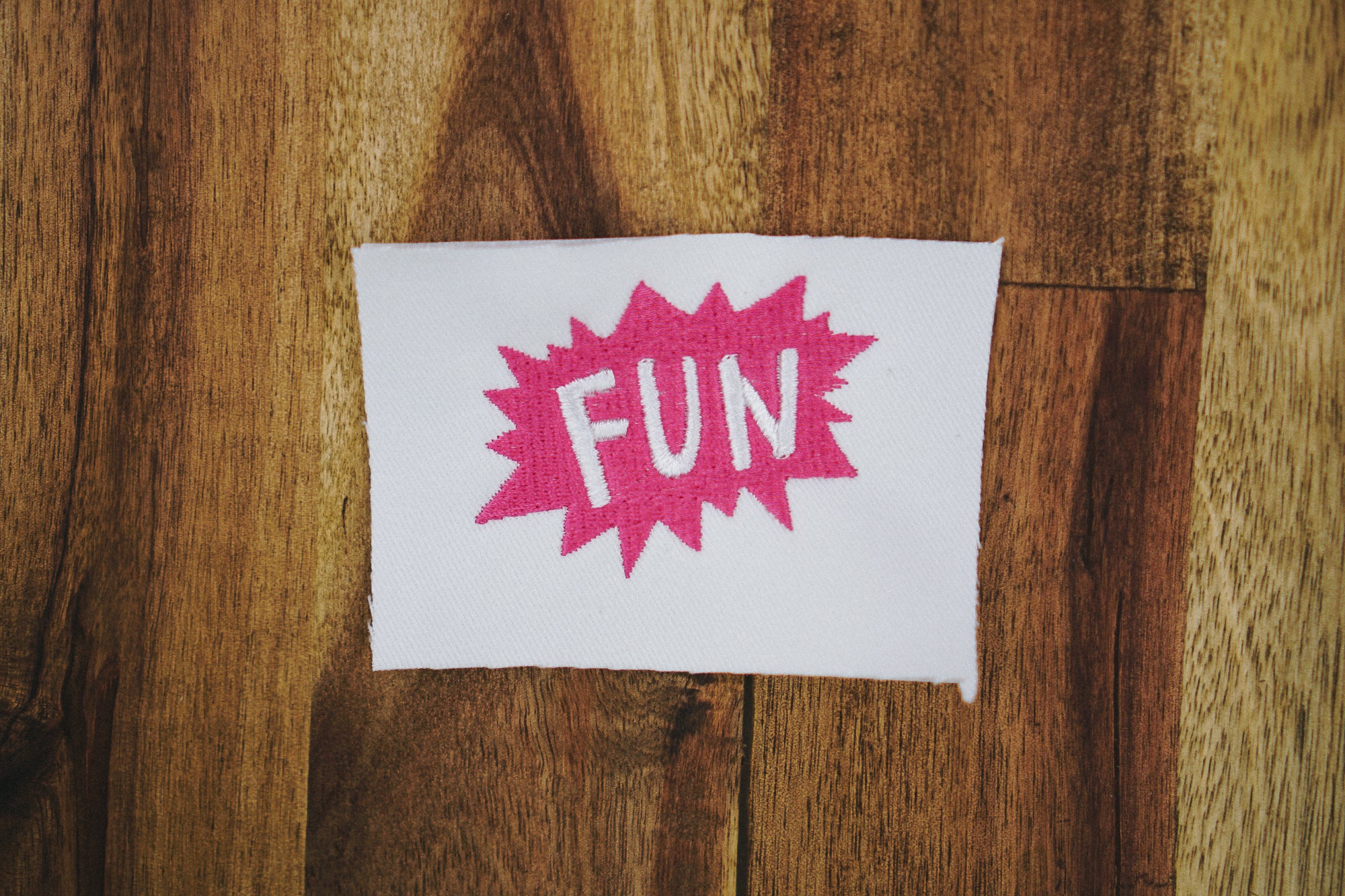 Stickdatei Fun