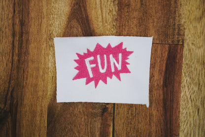 Stickdatei Fun