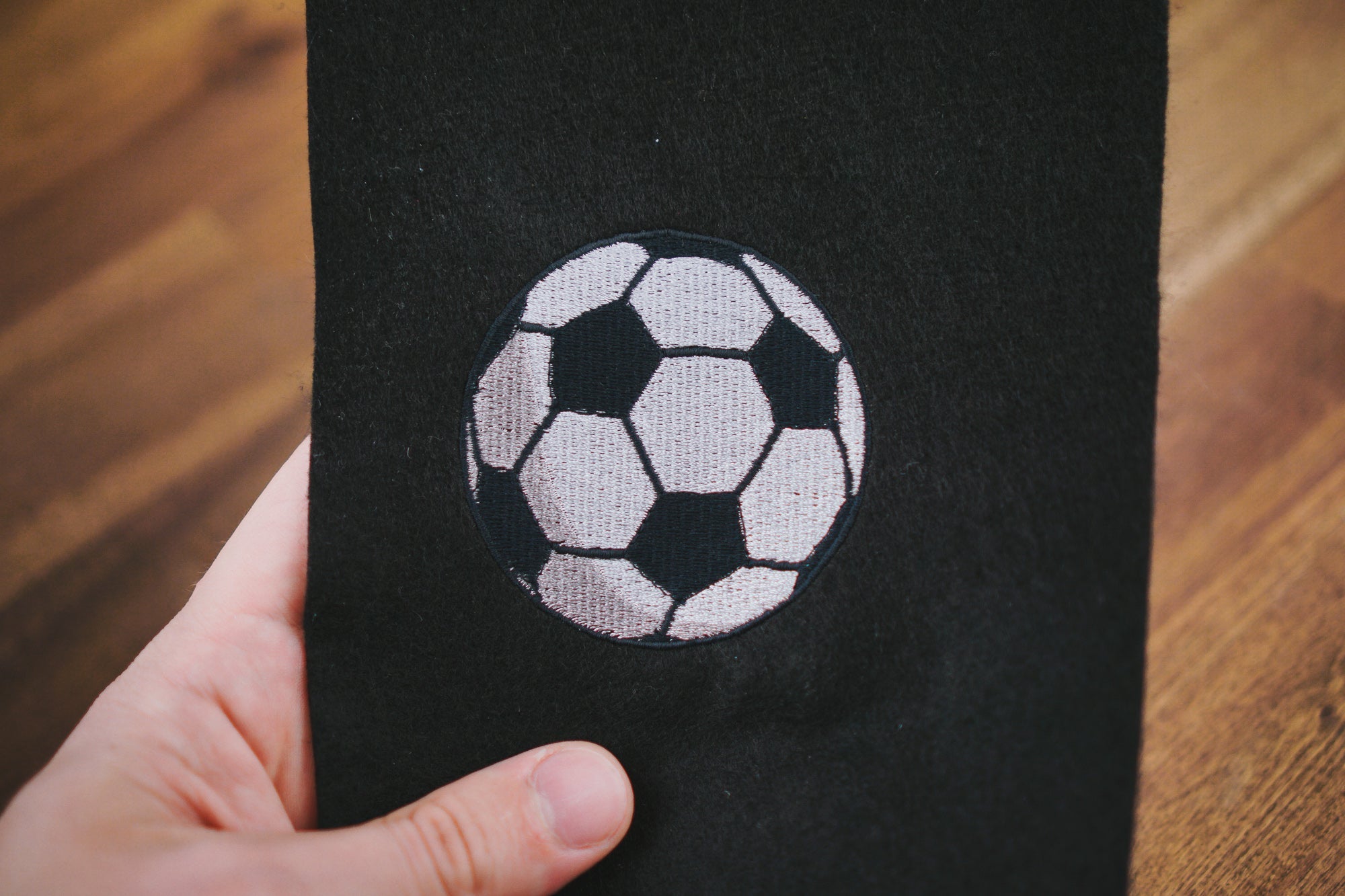 Stickdatei Fußball