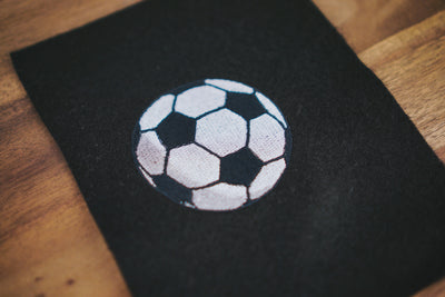 Stickdatei Fußball