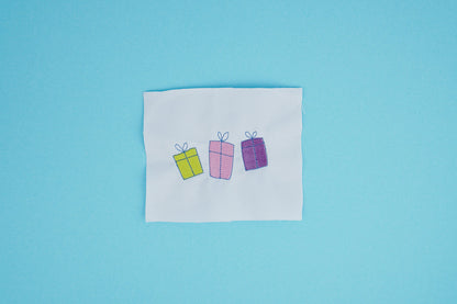 Stickdatei Geschenk
