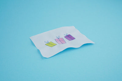 Stickdatei Geschenke