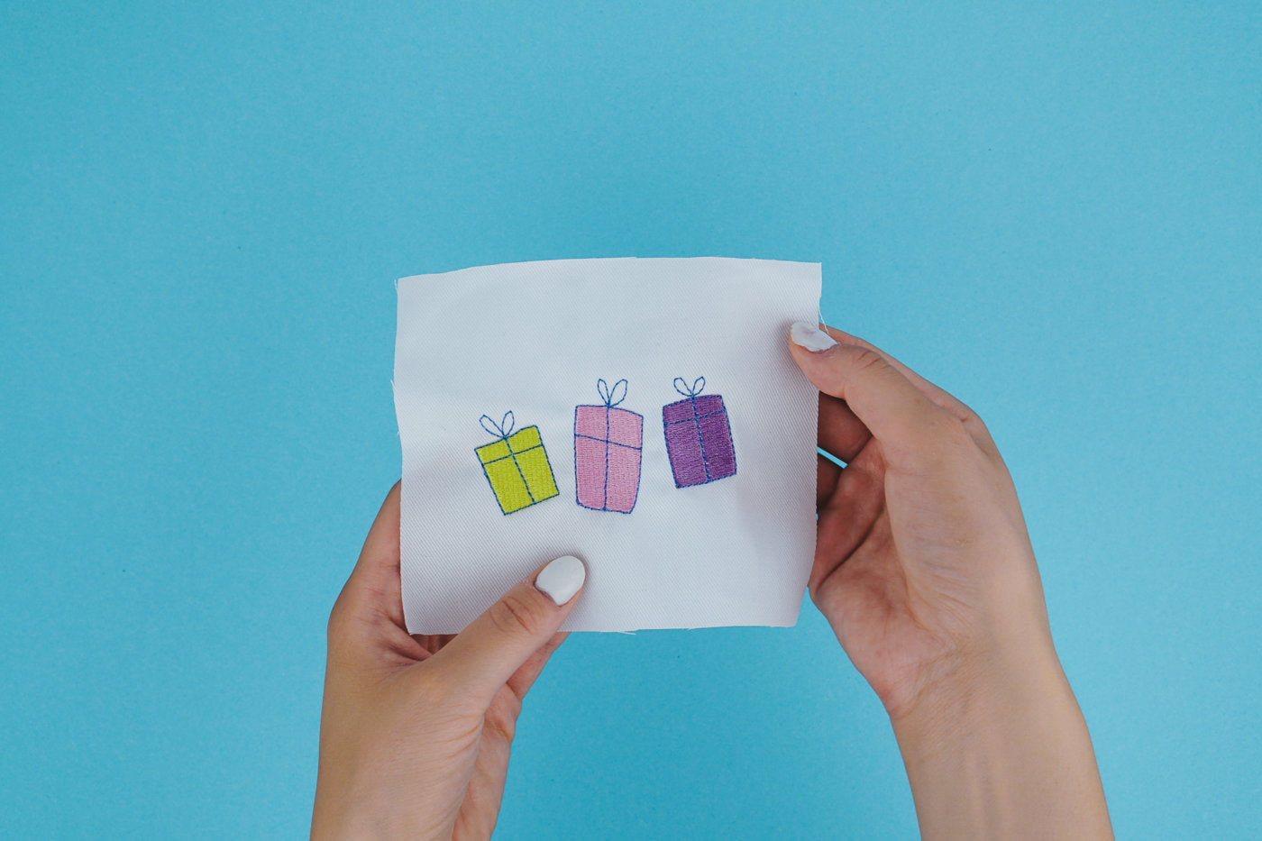 Stickdatei Geschenk