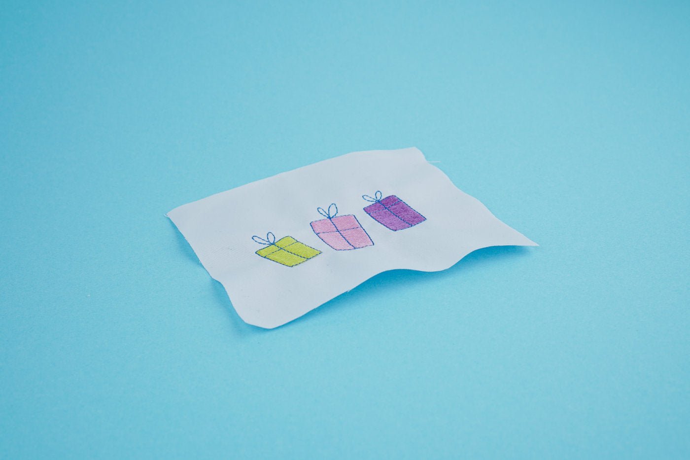 Stickdatei Geschenke