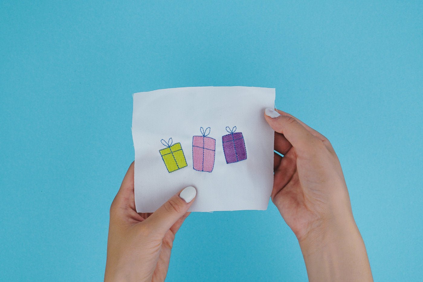 Stickdatei Geschenk