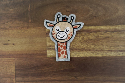 Stickdatei Giraffe