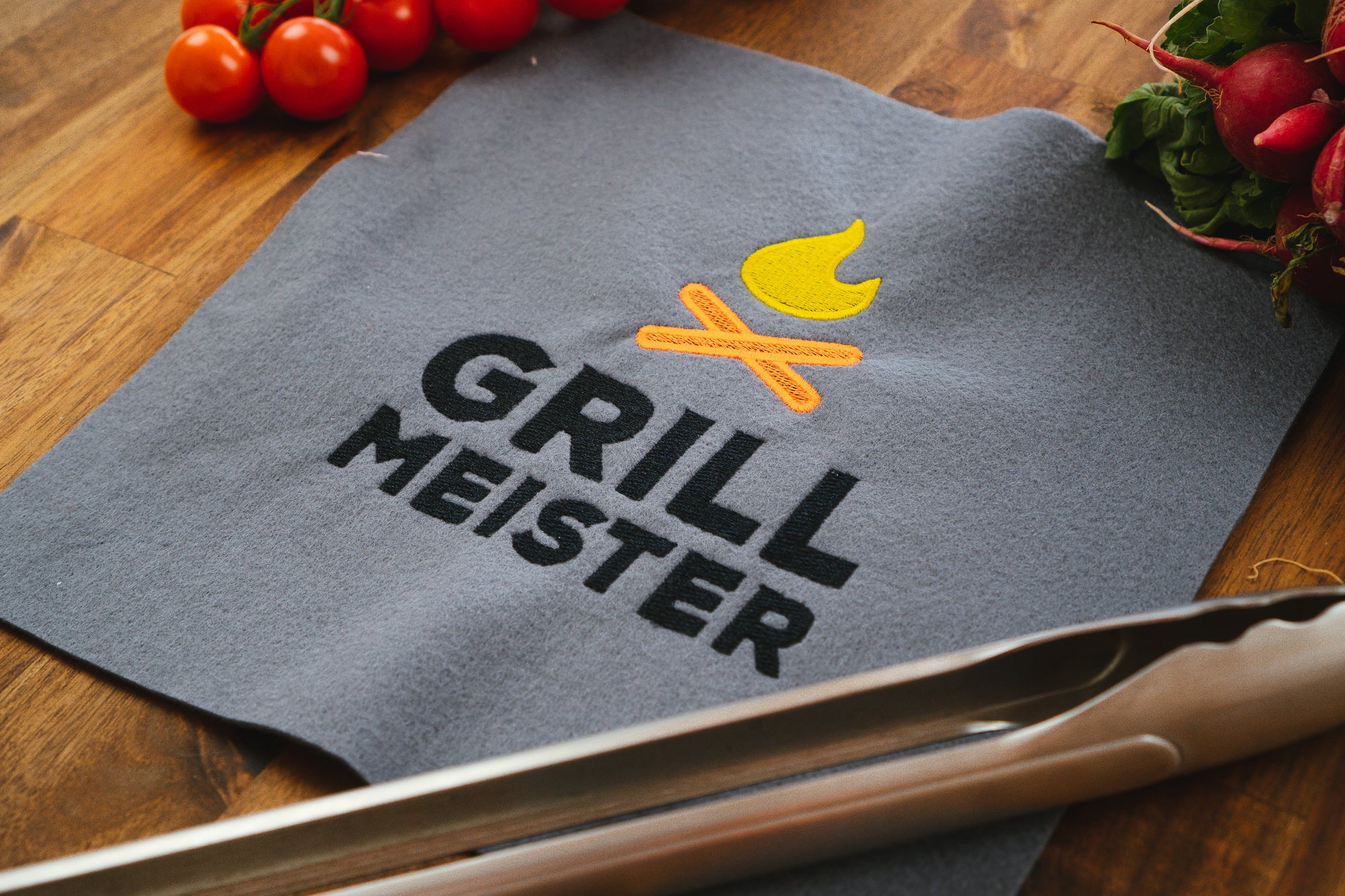 Grillmeister Stickdatei (Anwendungsbeispiel)